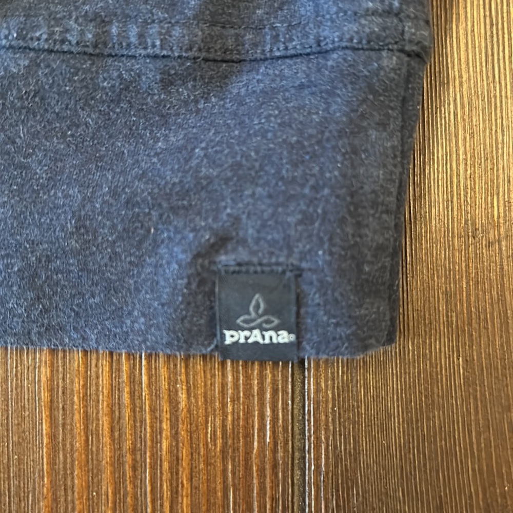 PrAna Navy Blue Hoodie - Picture 3 of 10